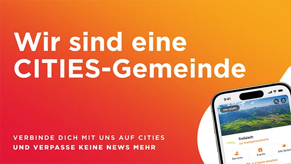 Kostenloser Download  der CITIES-App